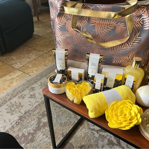 Bad and body spa set with tote bag - Picture 7 of 12